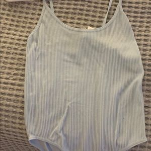 Baby Blue Bodysuit